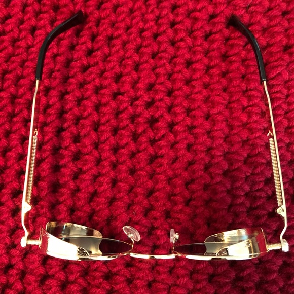 Polarized SteamPunk Sunglasses - Picture 3 of 6